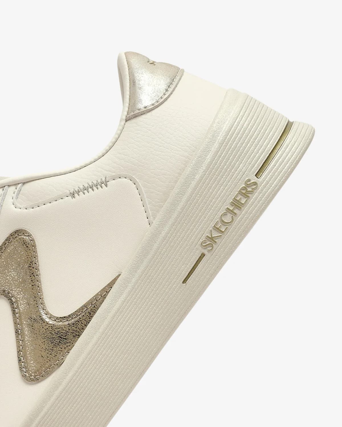 Skechers Hiland - Quite Chic Kadın Bej Sneakers · 185170-NTGD (7/12)