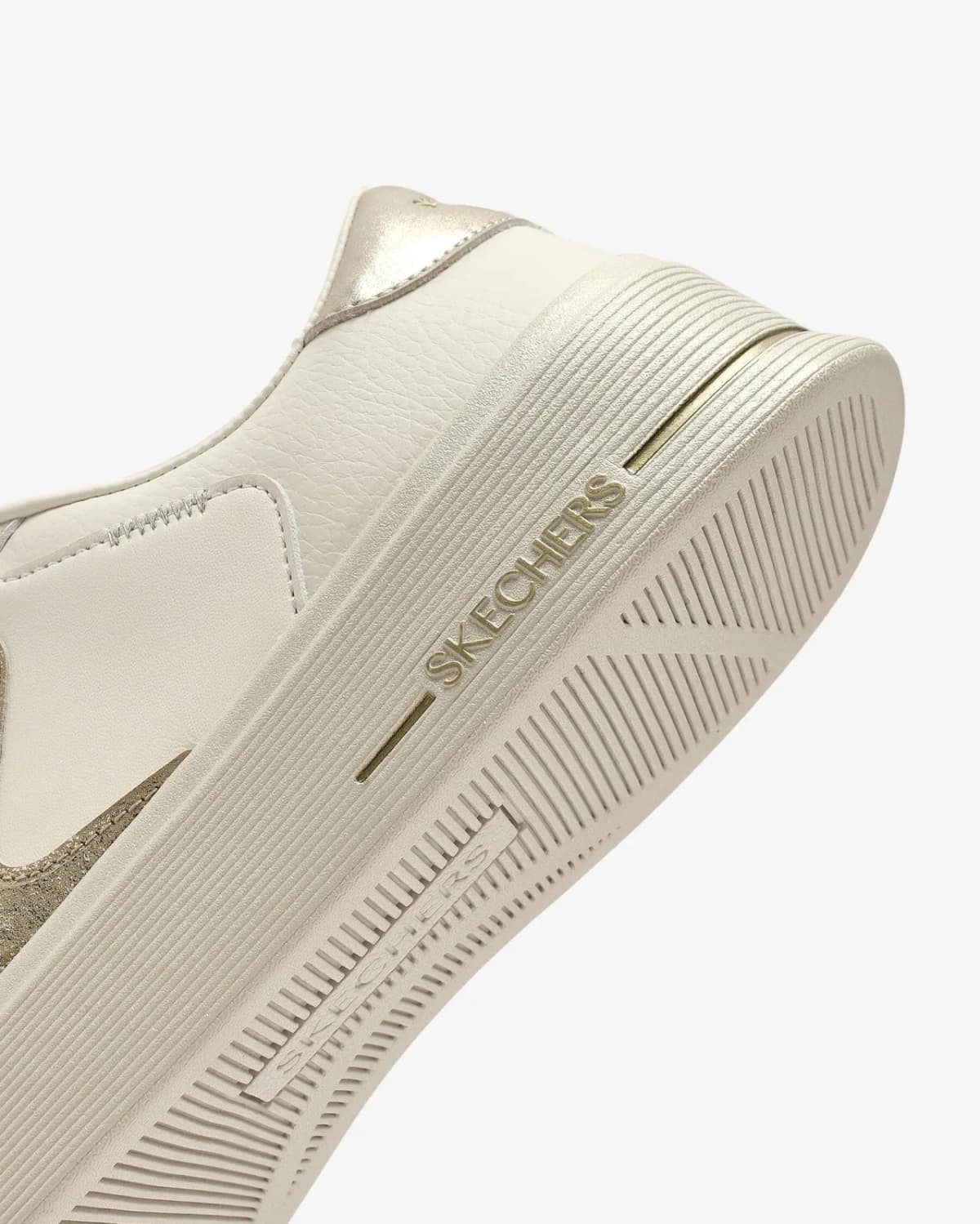 Skechers Hiland - Quite Chic Kadın Bej Sneakers · 185170-NTGD (8/12)