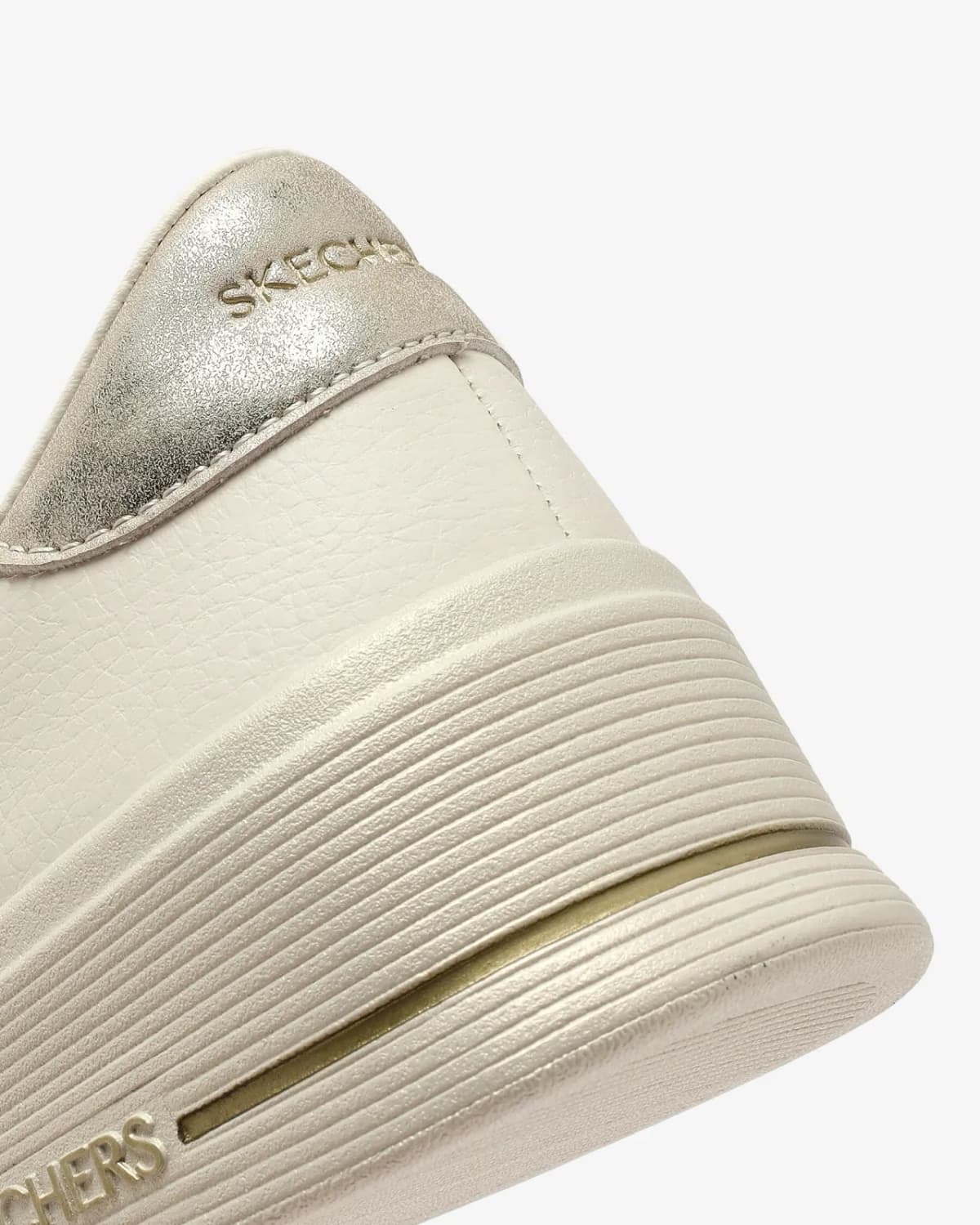 Skechers Hiland - Quite Chic Kadın Bej Sneakers · 185170-NTGD (9/12)