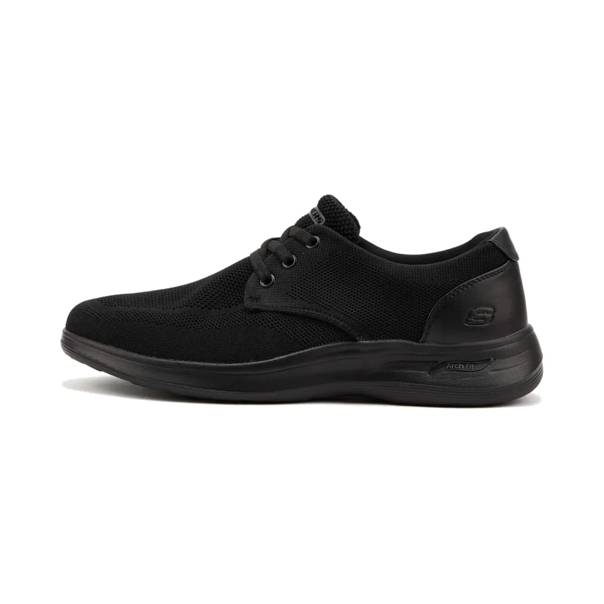 Skechers Arch Fit Darlo - Weedon Erkek Siyah Günlük Ayakkabı · 204463-BBK (2/8)