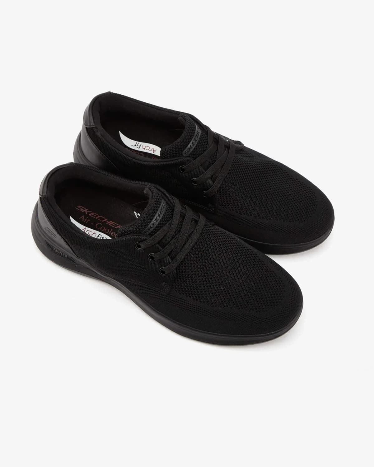 Skechers Arch Fit Darlo - Weedon Erkek Siyah Günlük Ayakkabı · 204463-BBK (6/8)