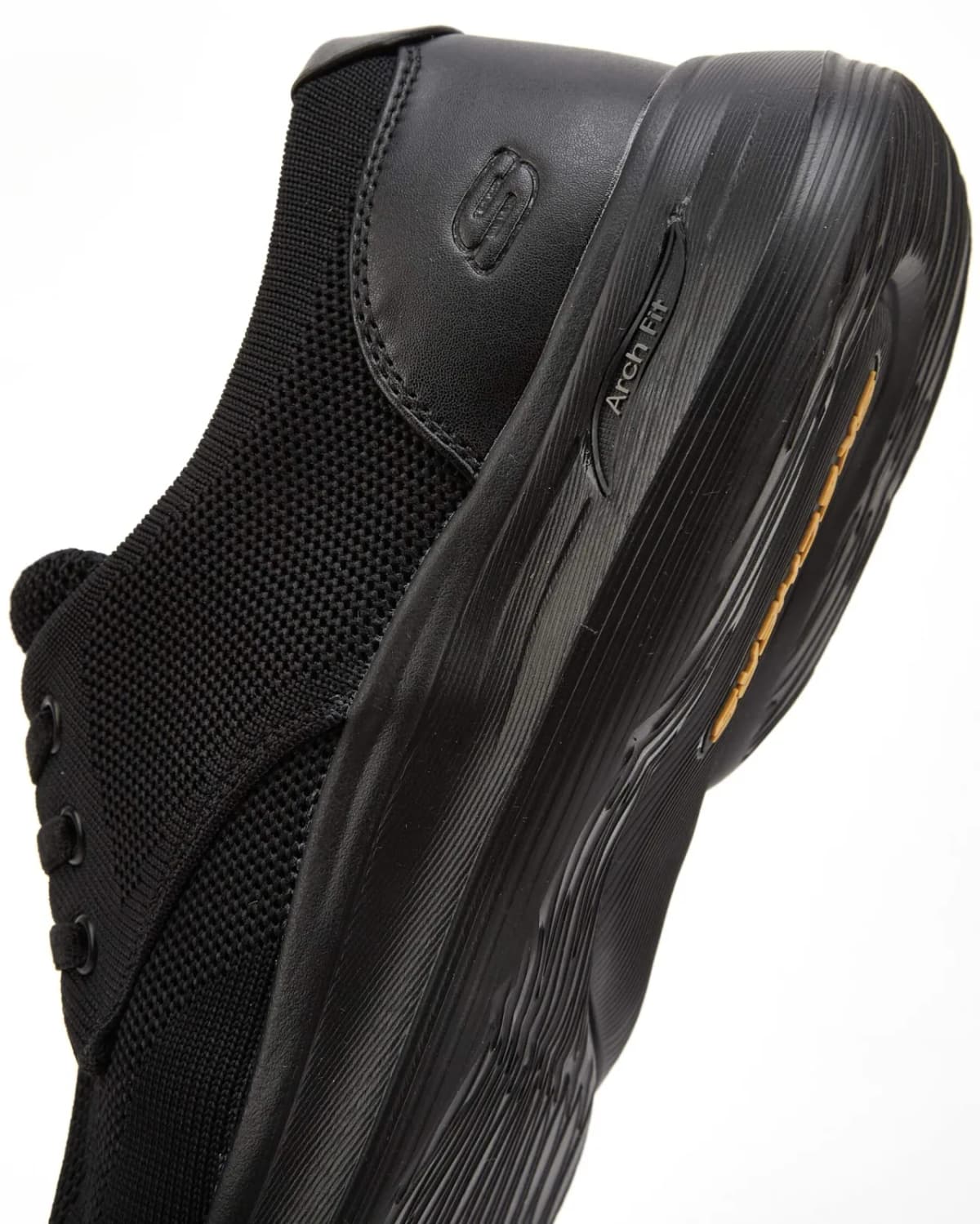 Skechers Arch Fit Darlo - Weedon Erkek Siyah Günlük Ayakkabı · 204463-BBK (8/8)