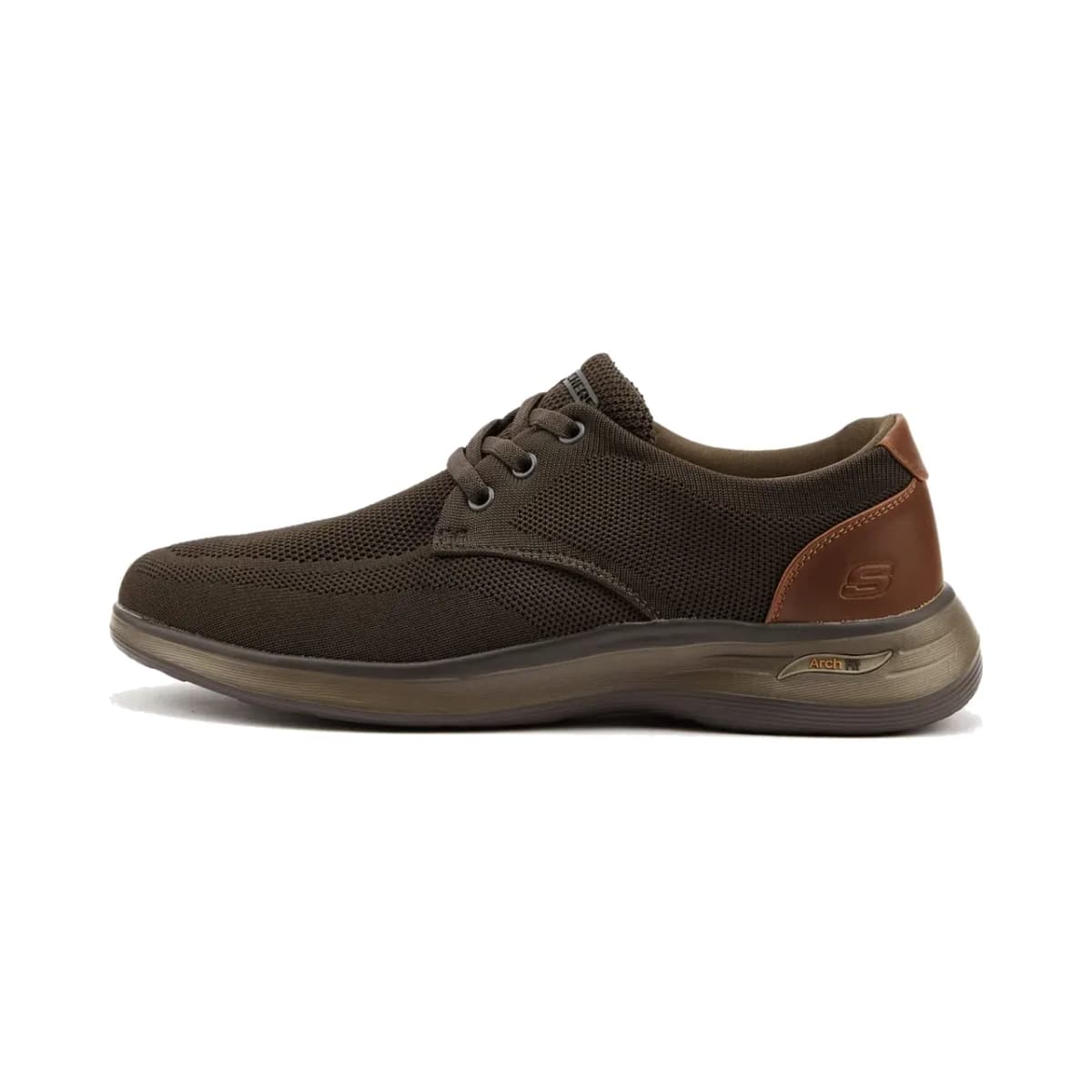 Skechers Arch Fit Darlo - Weedon Erkek Haki Günlük Ayakkabı — Yeşil · 204463-OLBR (2/8)