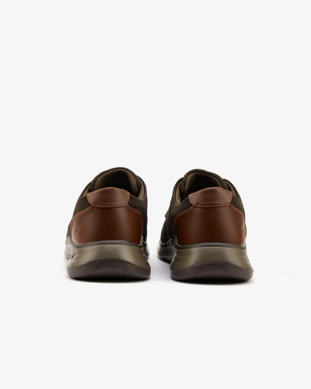 Skechers Arch Fit Darlo - Weedon Erkek Haki Günlük Ayakkabı — Yeşil · 204463-OLBR (5/8)