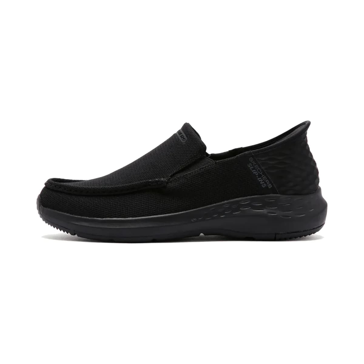 Skechers Parson - Ralven Erkek Siyah Günlük Ayakkabı · 204804-BBK (2/10)