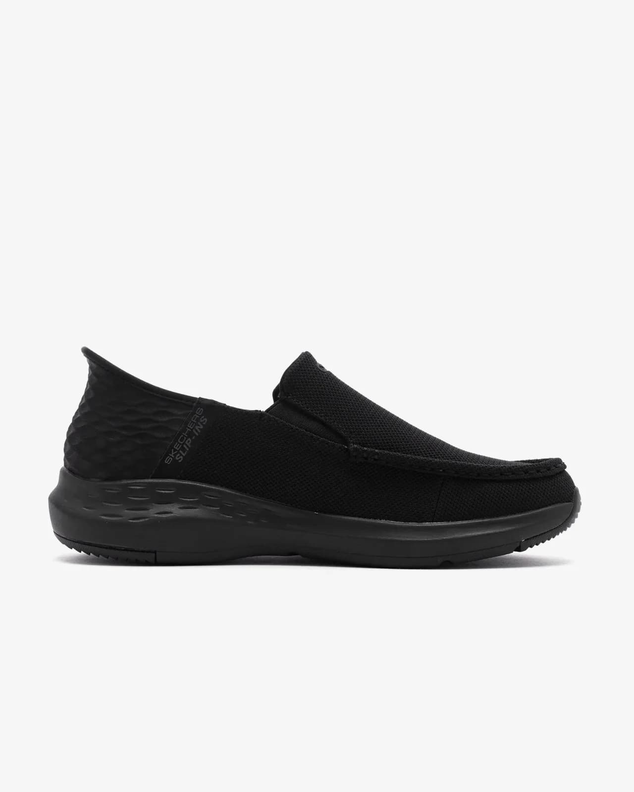 Skechers Parson - Ralven Erkek Siyah Günlük Ayakkabı