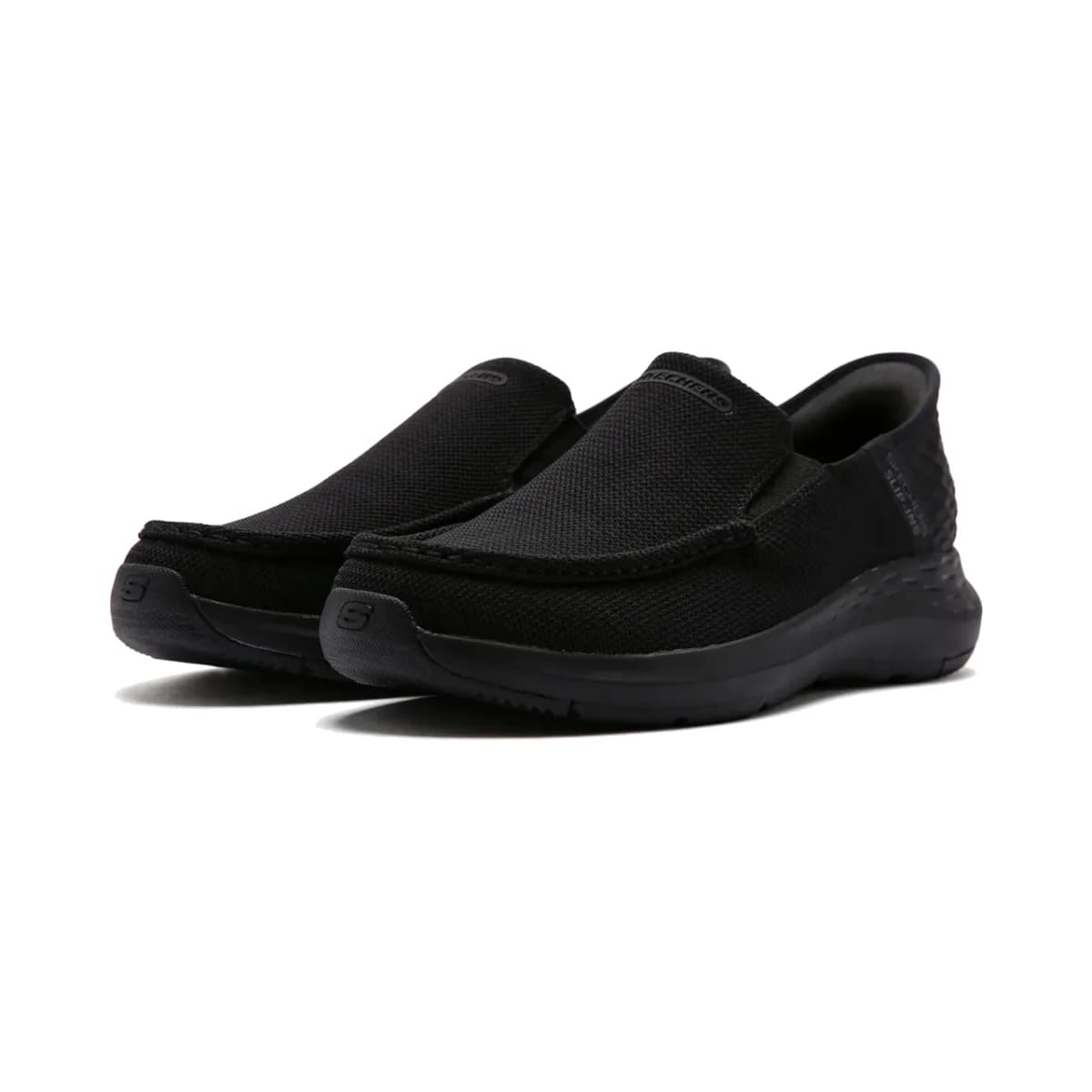 Skechers Parson - Ralven Erkek Siyah Günlük Ayakkabı · 204804-BBK (3/10)