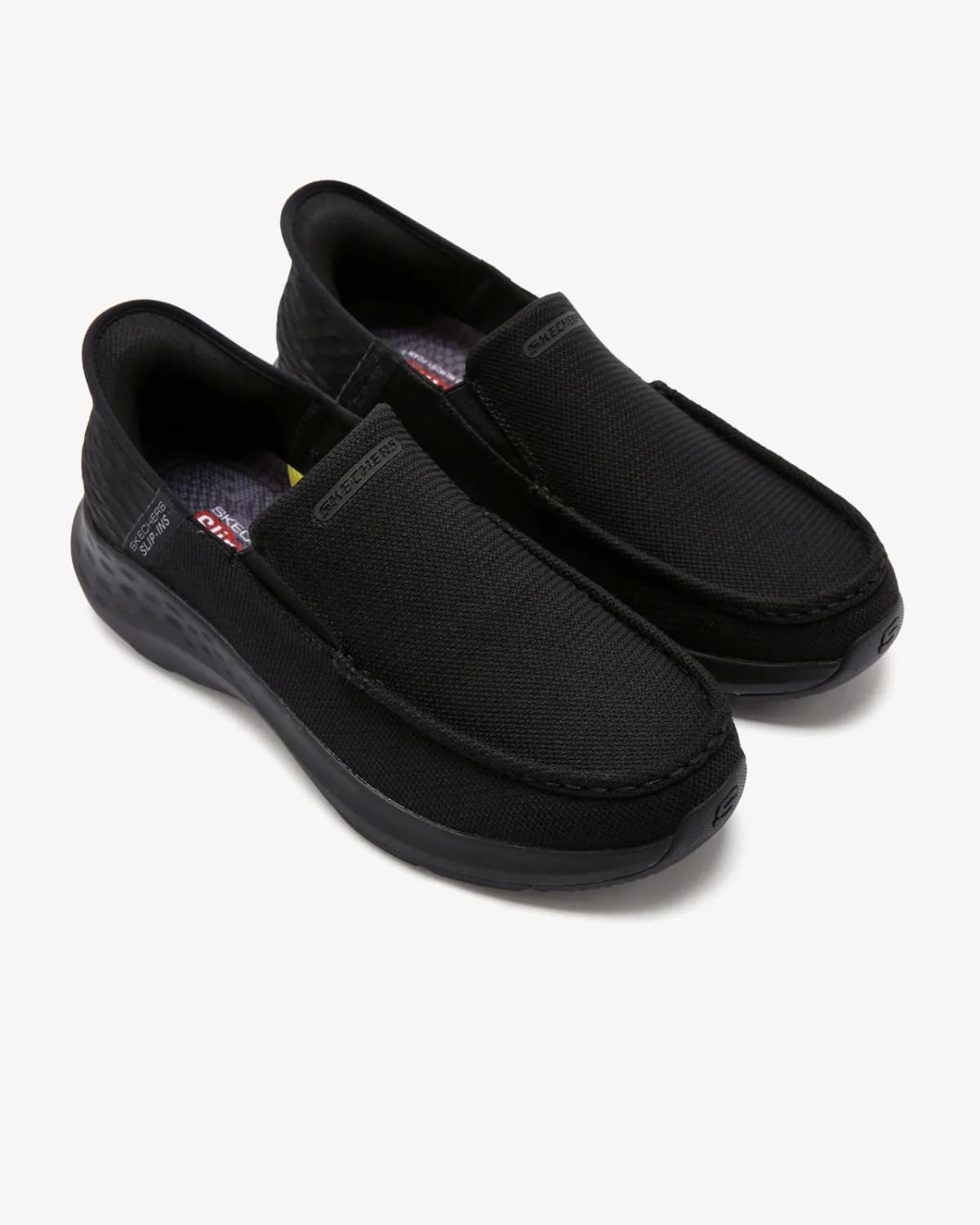 Skechers Parson - Ralven Erkek Siyah Günlük Ayakkabı · 204804-BBK (6/10)