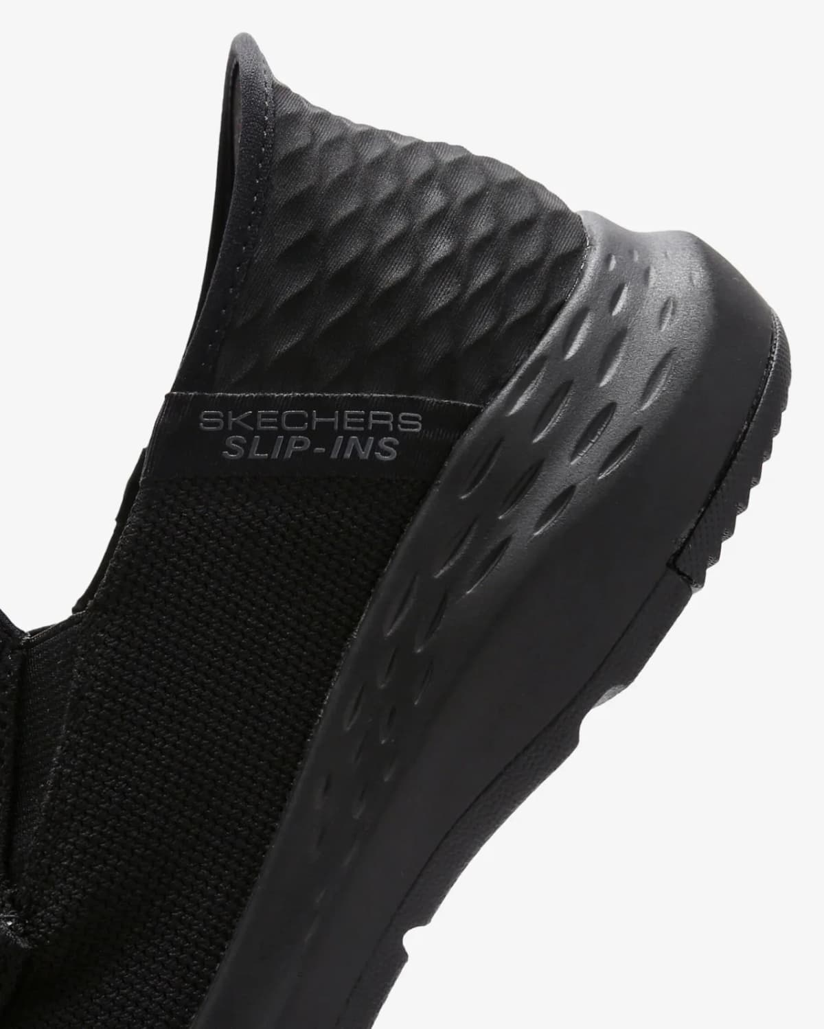 Skechers Parson - Ralven Erkek Siyah Günlük Ayakkabı · 204804-BBK (7/10)