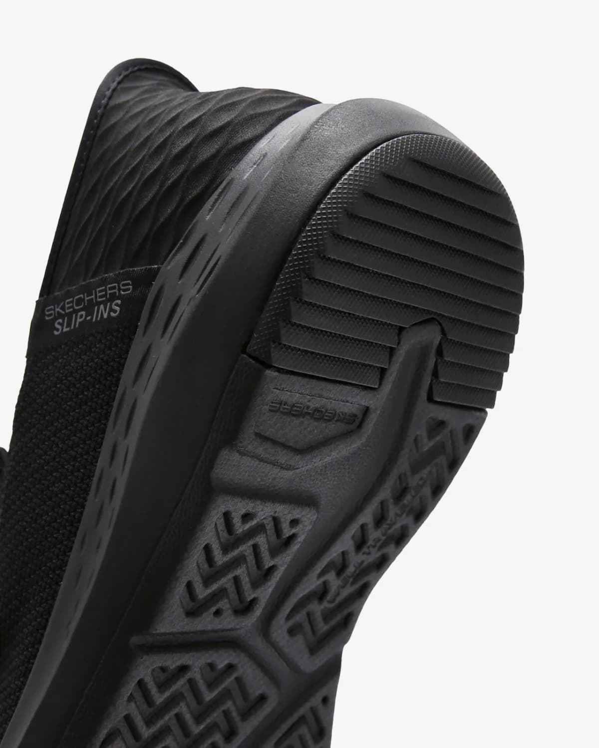 Skechers Parson - Ralven Erkek Siyah Günlük Ayakkabı · 204804-BBK (8/10)