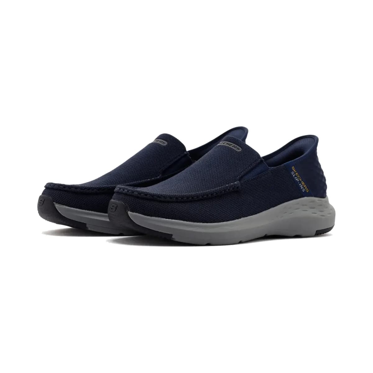 Skechers Parson - Ralven Erkek Lacivert Günlük Ayakkabı — Mavi · 204804-NVY (3/10)