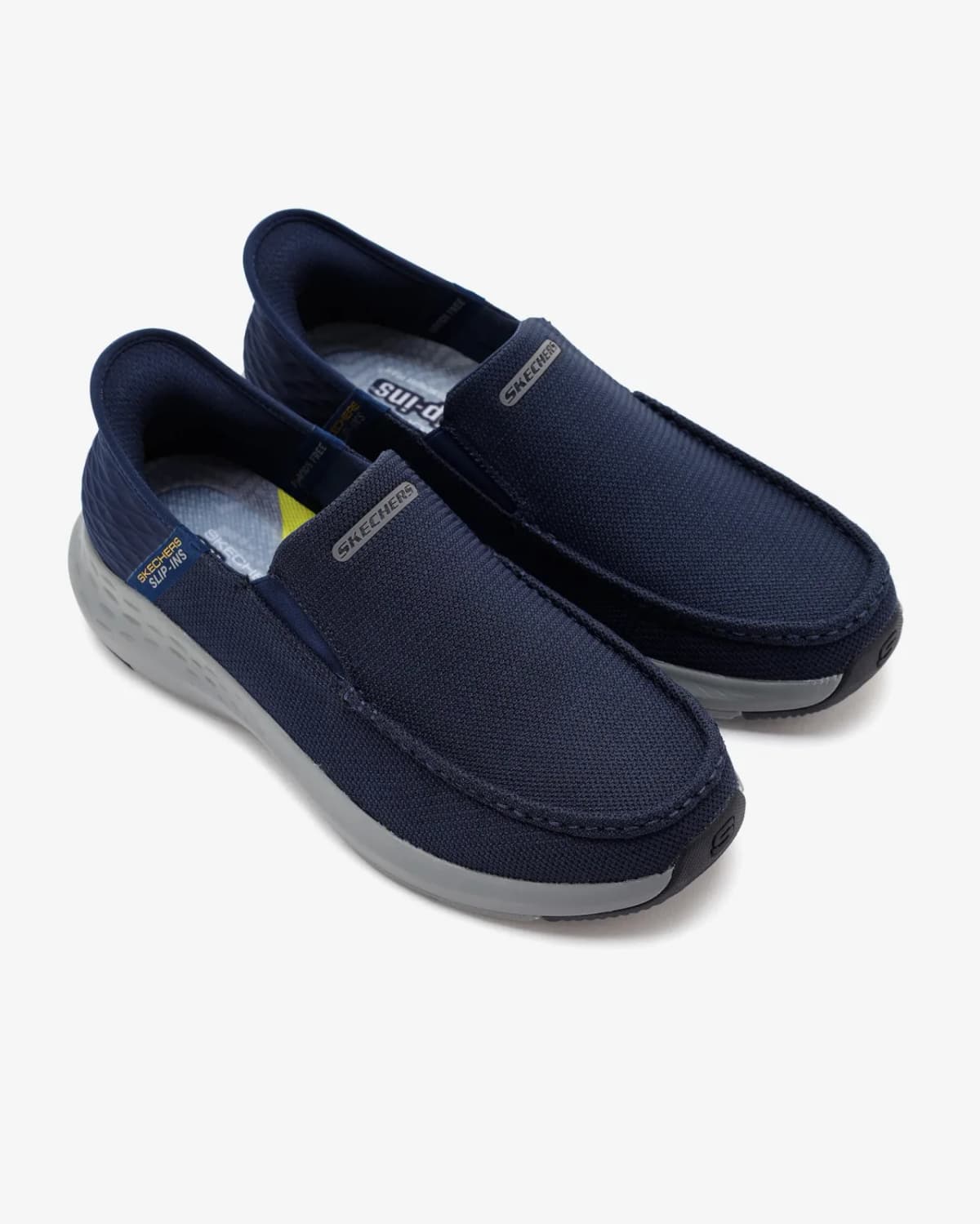 Skechers Parson - Ralven Erkek Lacivert Günlük Ayakkabı — Mavi · 204804-NVY (6/10)