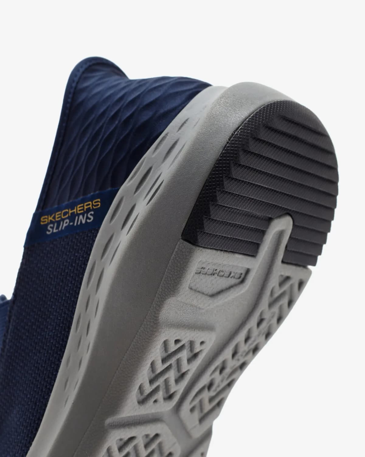 Skechers Parson - Ralven Erkek Lacivert Günlük Ayakkabı — Mavi · 204804-NVY (8/10)