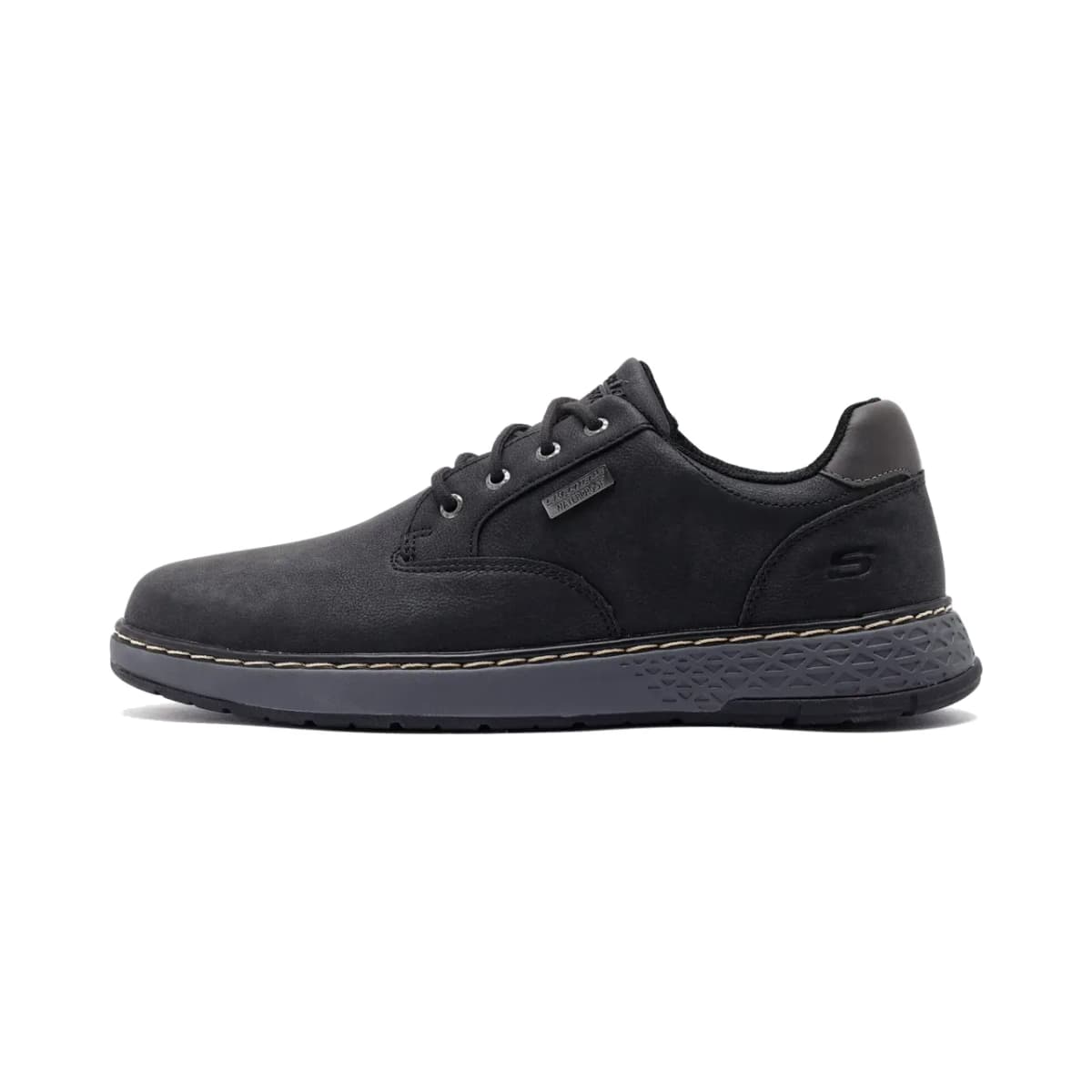 Skechers Garlan - Pryor Erkek Siyah Su Geçirmez Günlük Ayakkabı · 205234-BLK (2/8)