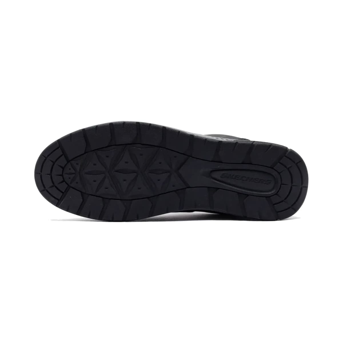 Skechers Garlan - Pryor Erkek Siyah Su Geçirmez Günlük Ayakkabı · 205234-BLK (4/8)