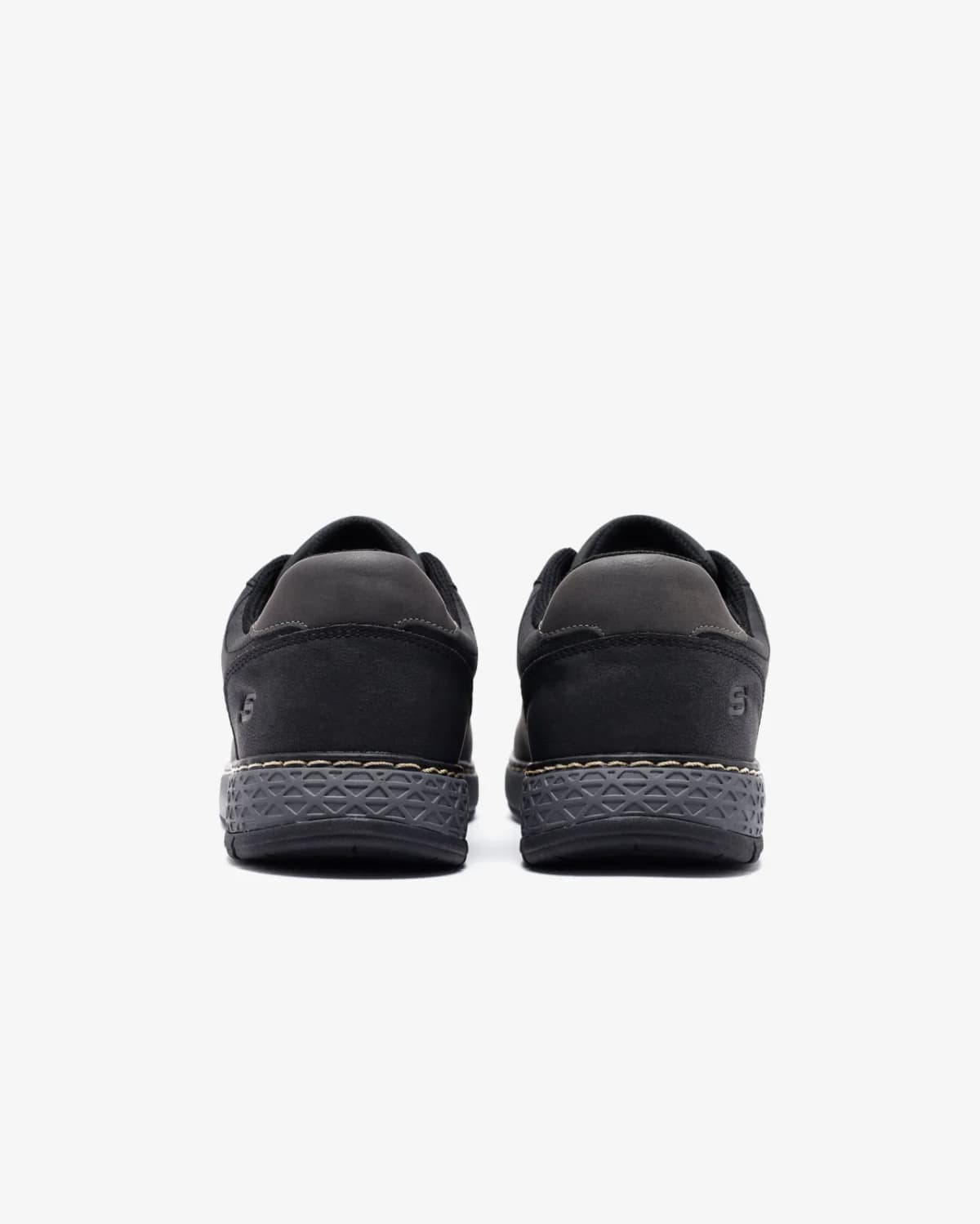 Skechers Garlan - Pryor Erkek Siyah Su Geçirmez Günlük Ayakkabı · 205234-BLK (5/8)