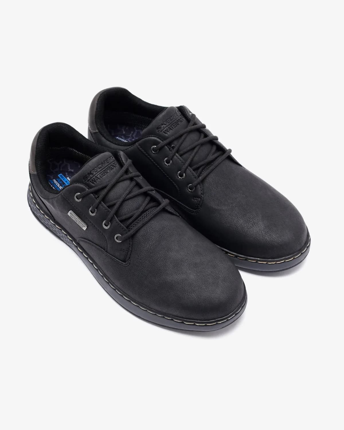 Skechers Garlan - Pryor Erkek Siyah Su Geçirmez Günlük Ayakkabı · 205234-BLK (6/8)
