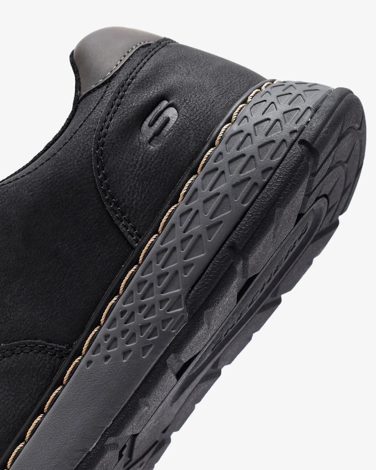 Skechers Garlan - Pryor Erkek Siyah Su Geçirmez Günlük Ayakkabı · 205234-BLK (8/8)