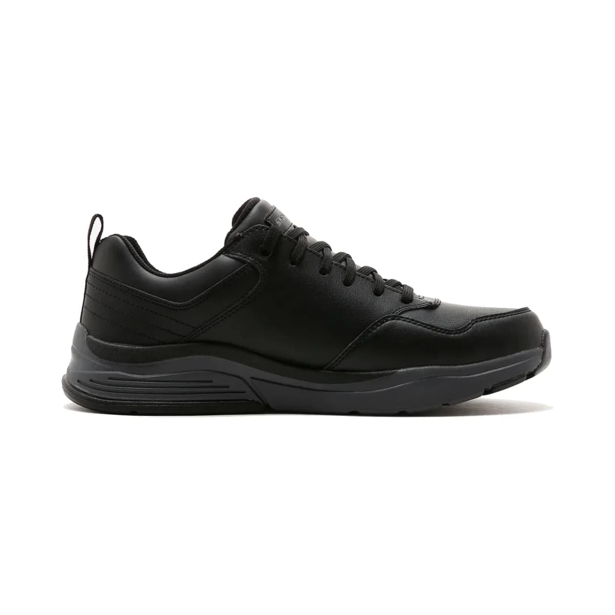 Skechers Benago - Hombre Erkek Siyah Su Geçirmez Günlük Ayakkabı · 210021-BKGY