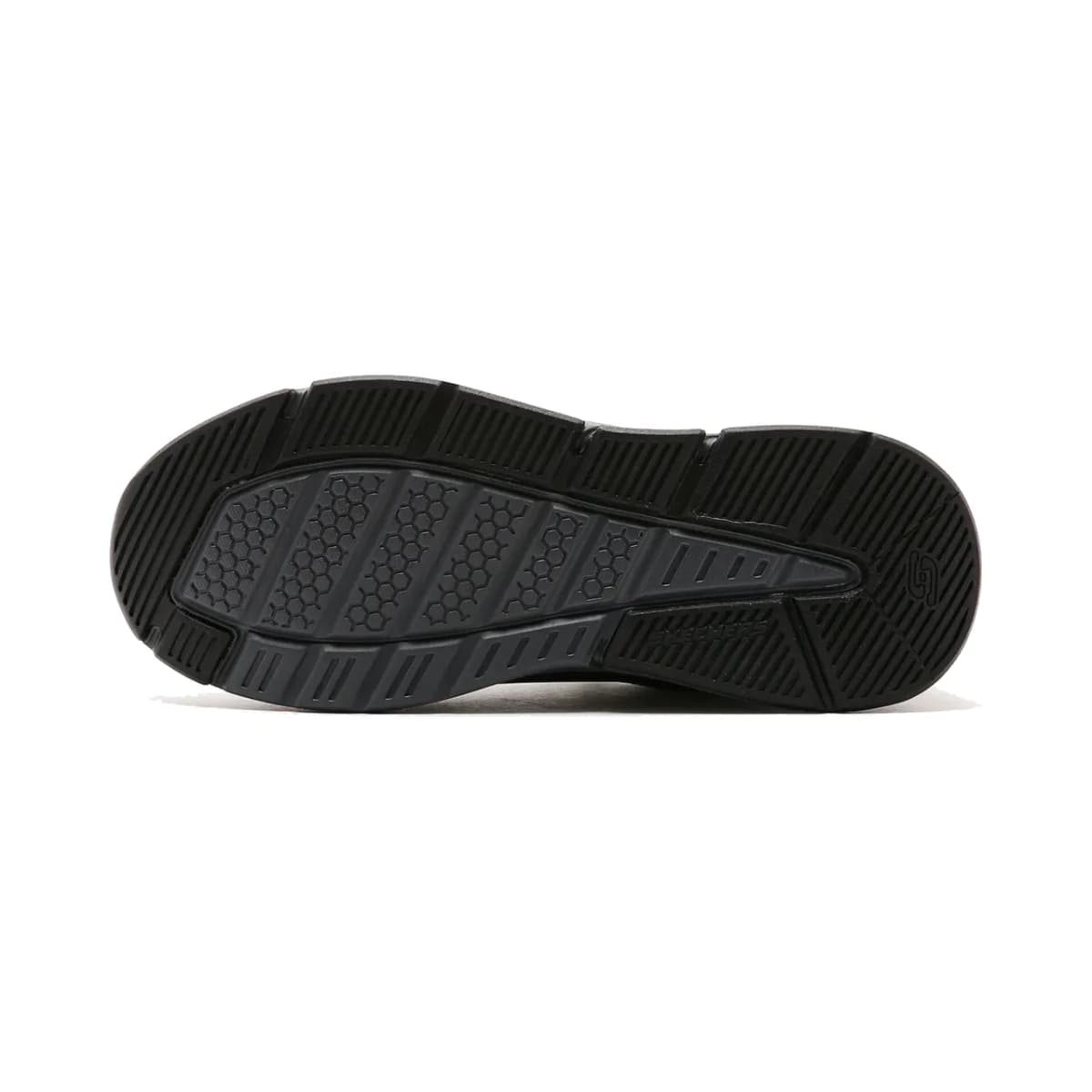 Skechers Benago - Hombre Erkek Siyah Su Geçirmez Günlük Ayakkabı · 210021-BKGY (4/9)