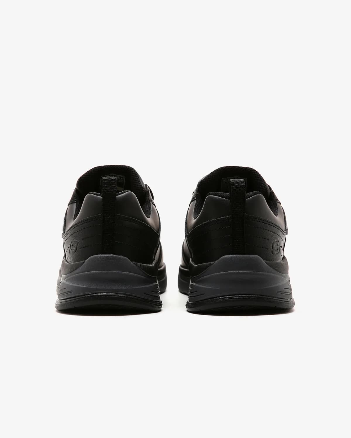 Skechers Benago - Hombre Erkek Siyah Su Geçirmez Günlük Ayakkabı · 210021-BKGY (5/9)