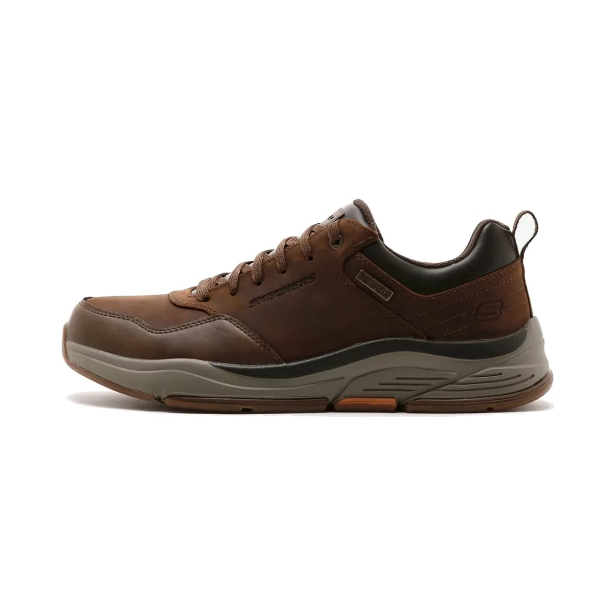 Skechers Benago - Hombre Erkek Kahverengi Su Geçirmez Günlük Ayakkabı · 210021-CDB (2/9)