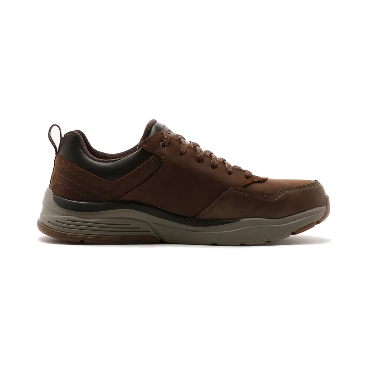 Skechers Benago - Hombre Erkek Kahverengi Su Geçirmez Günlük Ayakkabı · 210021-CDB