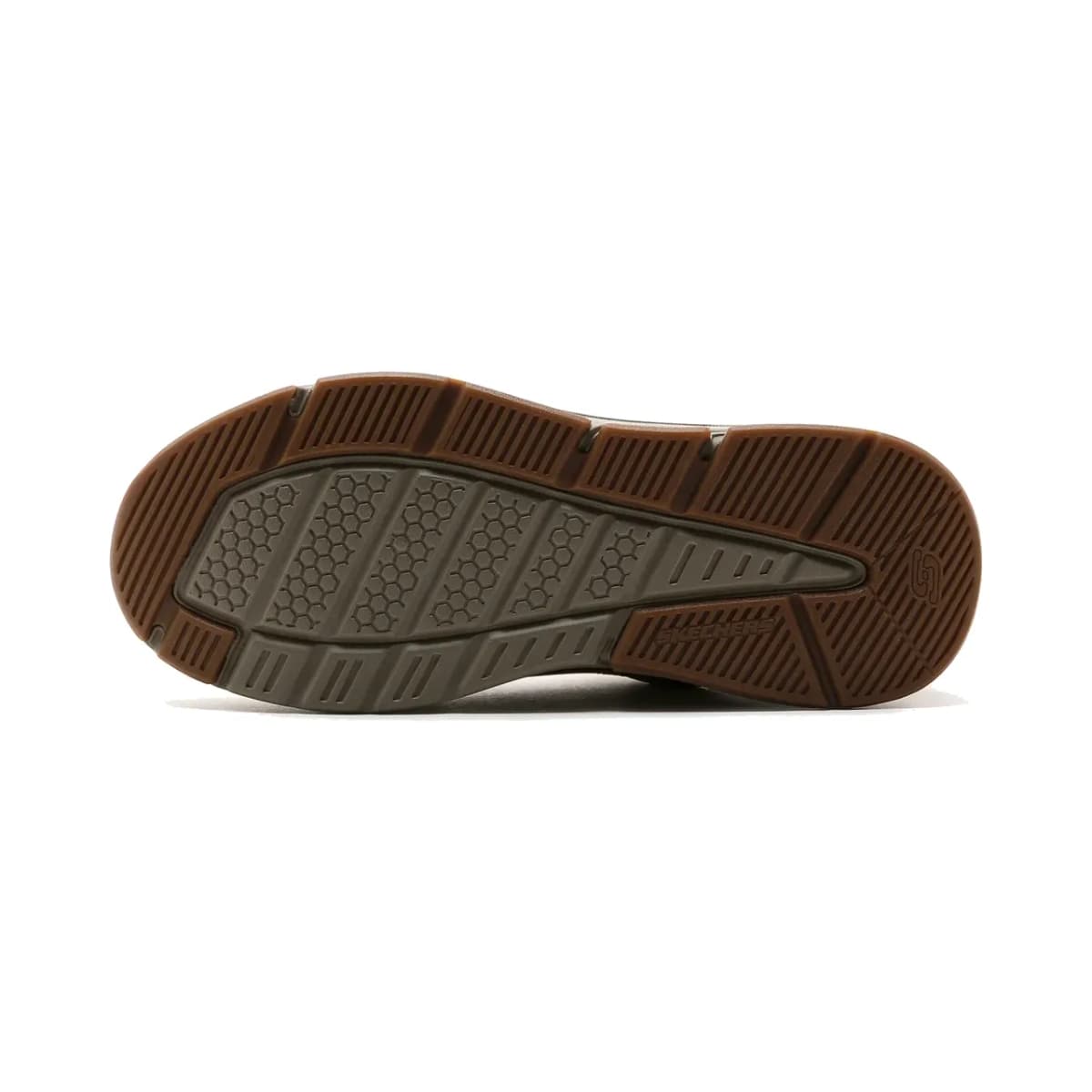 Skechers Benago - Hombre Erkek Kahverengi Su Geçirmez Günlük Ayakkabı · 210021-CDB (4/9)