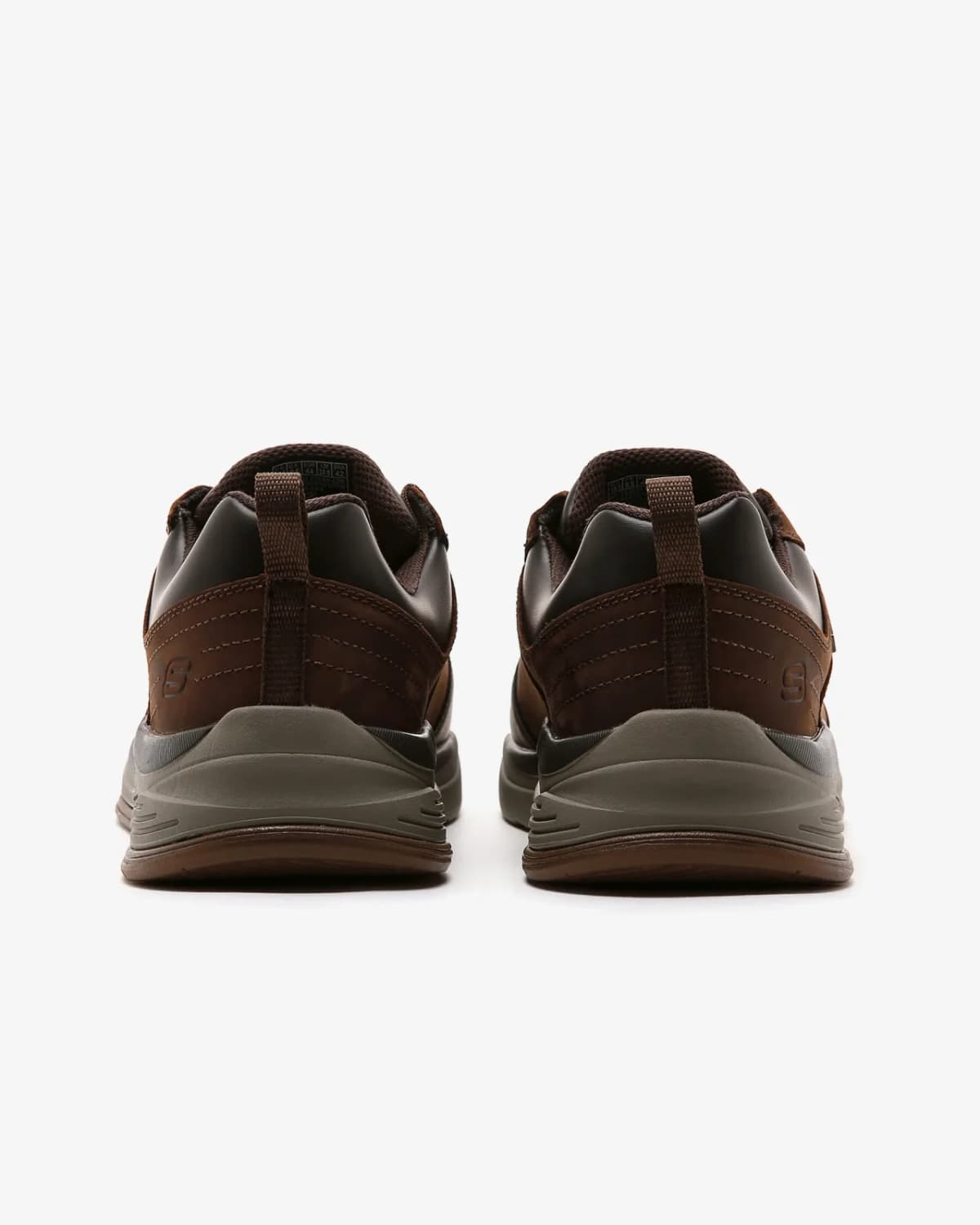 Skechers Benago - Hombre Erkek Kahverengi Su Geçirmez Günlük Ayakkabı · 210021-CDB (5/9)