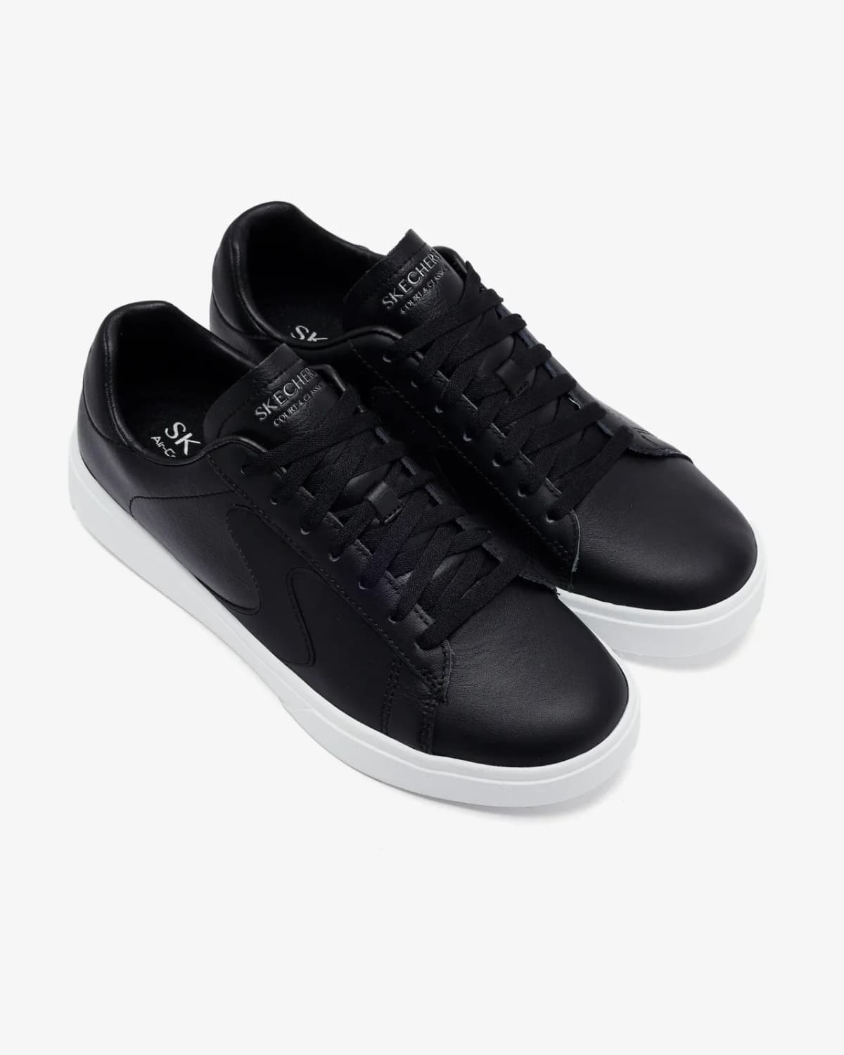 Skechers Eden Lx - Remembrance Erkek Siyah Sneakers · 232865-BKW (6/8)