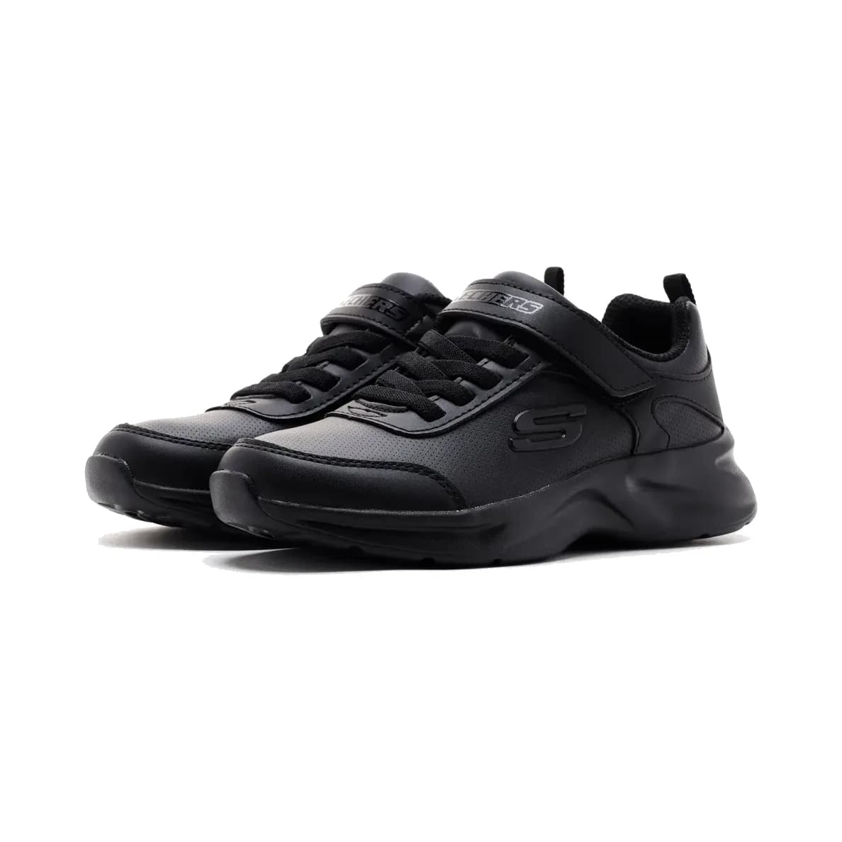 Skechers Dynamatic - Textbook Cute Büyük Kız Çocuk Siyah Spor Ayakkabı · 302629L-BBK (3/10)