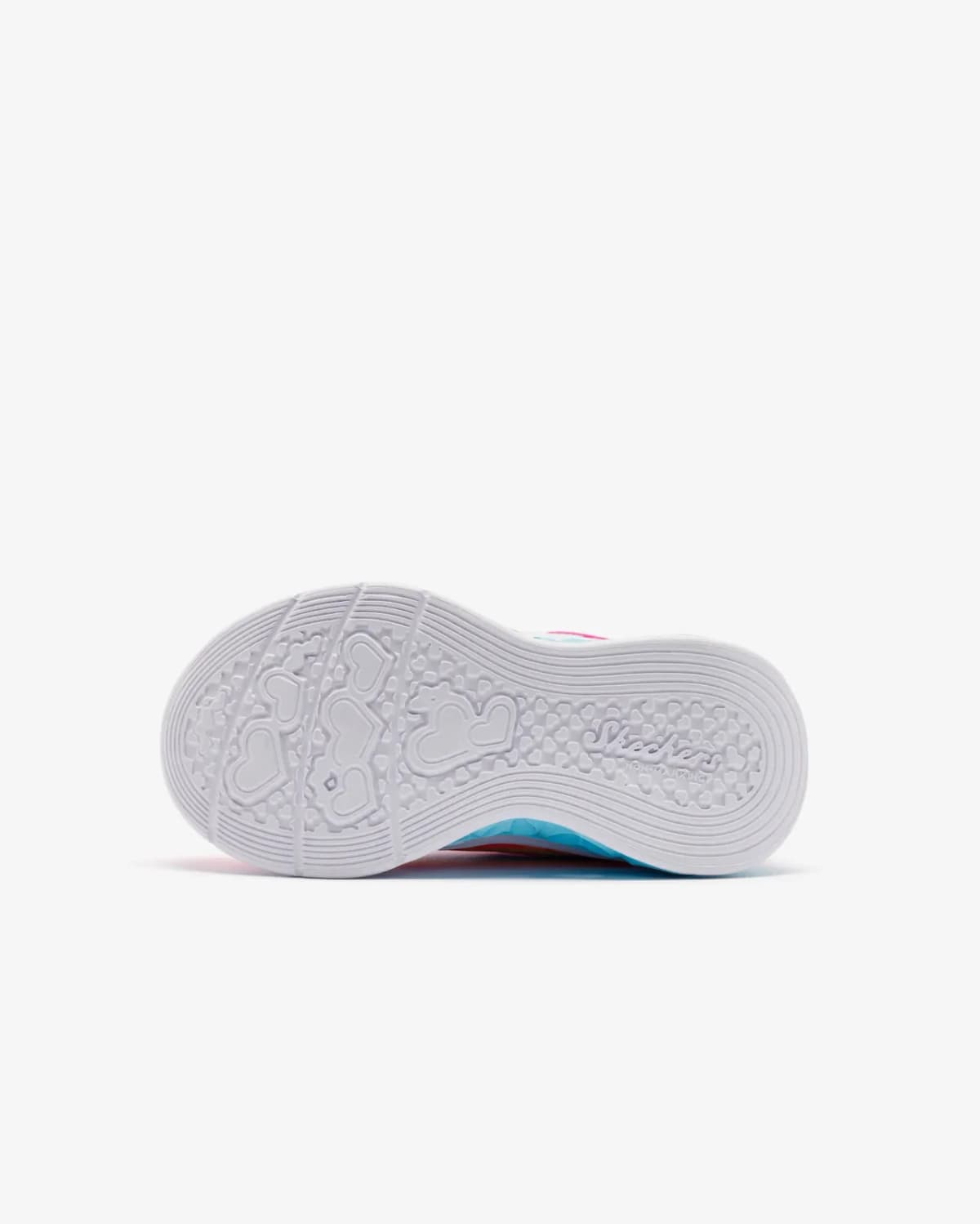 Skechers Flutter Heart Lights - Groovy Swirl Küçük Kız Çocuk Pembe Işıklı Spor Ayakkabı · 303253N-HPLV (4/11)