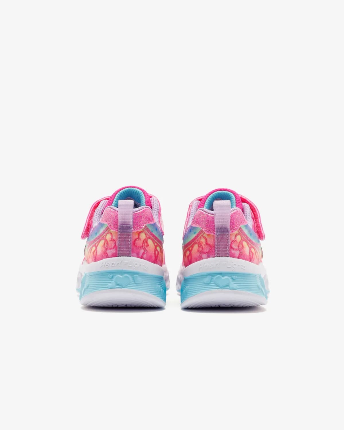 Skechers Flutter Heart Lights - Groovy Swirl Küçük Kız Çocuk Pembe Işıklı Spor Ayakkabı · 303253N-HPLV (5/11)
