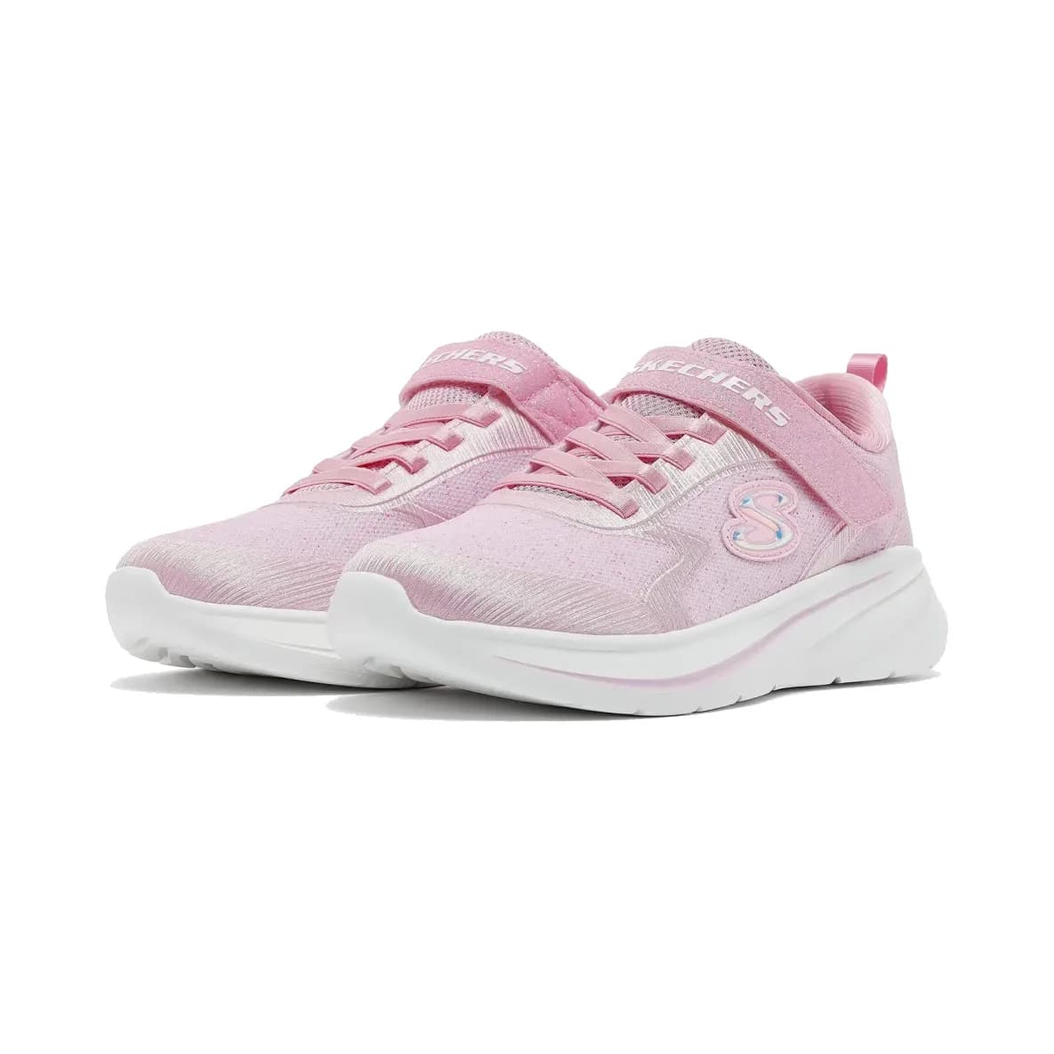 Skechers Wave 92 Büyük Kız Çocuk Pembe Spor Ayakkabı · 303557L-LTPK (3/7)