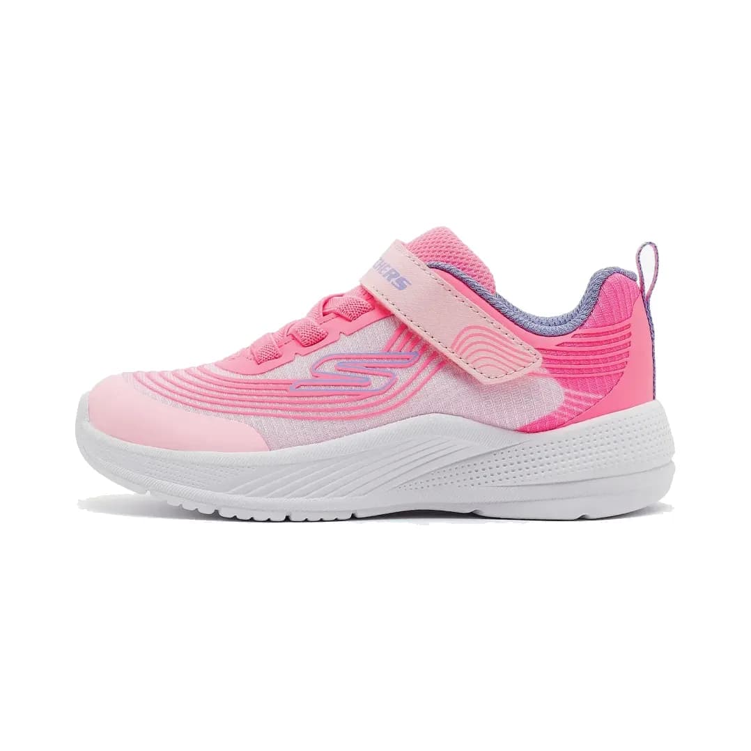 Skechers Microspec Advance Küçük Kız Çocuk Pembe Spor Ayakkabı · 303575N-LTPL (2/5)