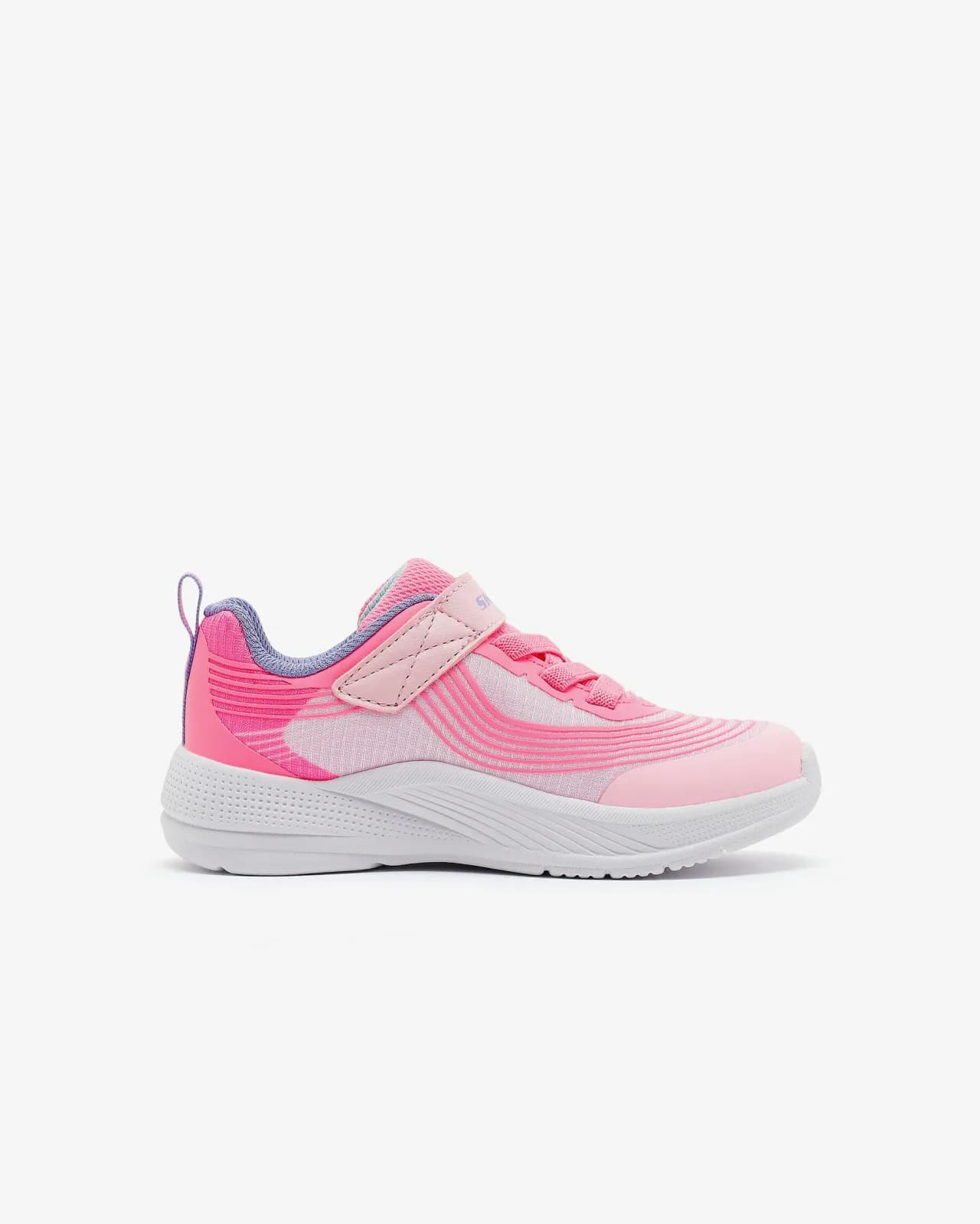 Skechers Microspec Advance Küçük Kız Çocuk Pembe Spor Ayakkabı