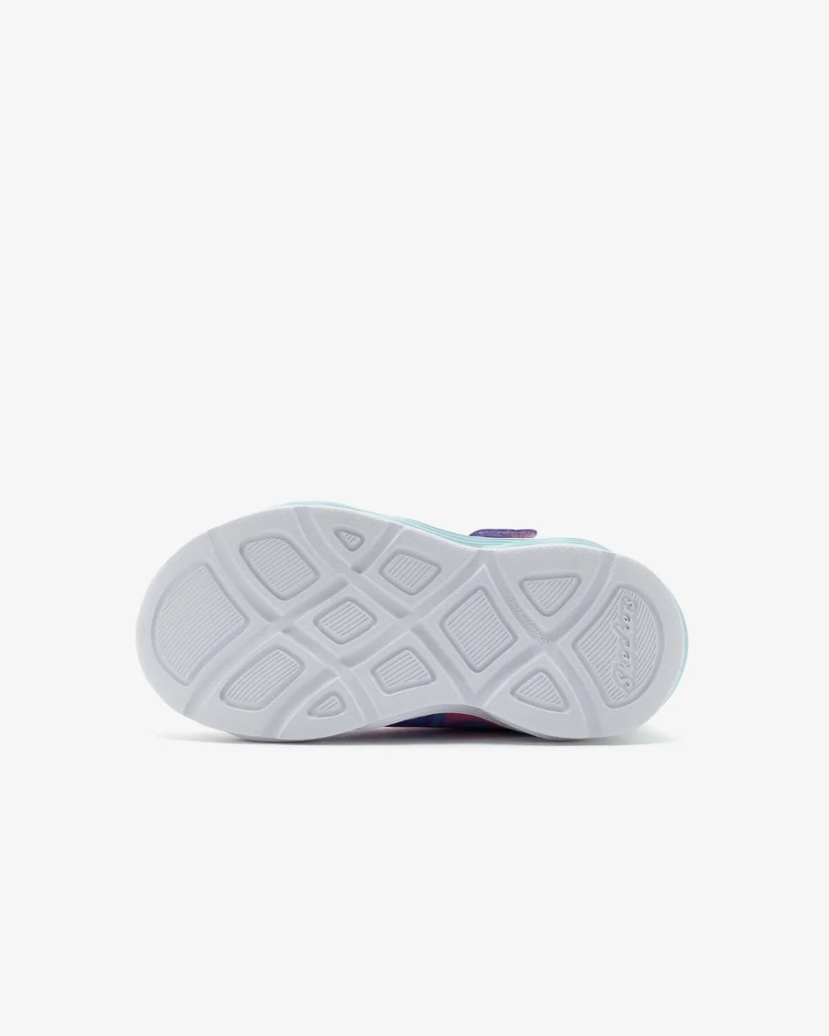Skechers Twisty Glow - Sorbet Swirl Küçük Kız Çocuk Gri Işıklı Spor Ayakkabı — Pembe · 303716N-PWMT (4/10)