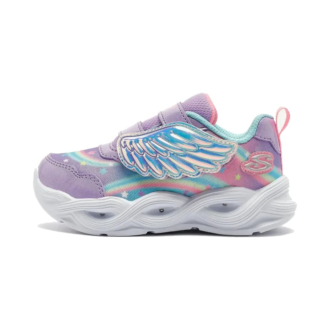 Skechers Twisty Glow Küçük Kız Çocuk Mor Spor Ayakkabı · 303718N-LVMT (2/13)
