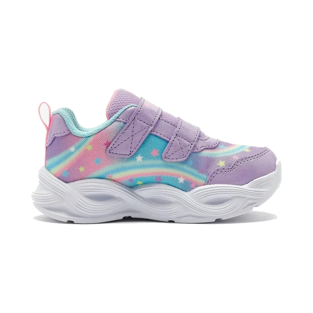 Skechers Twisty Glow Küçük Kız Çocuk Mor Spor Ayakkabı · 303718N-LVMT