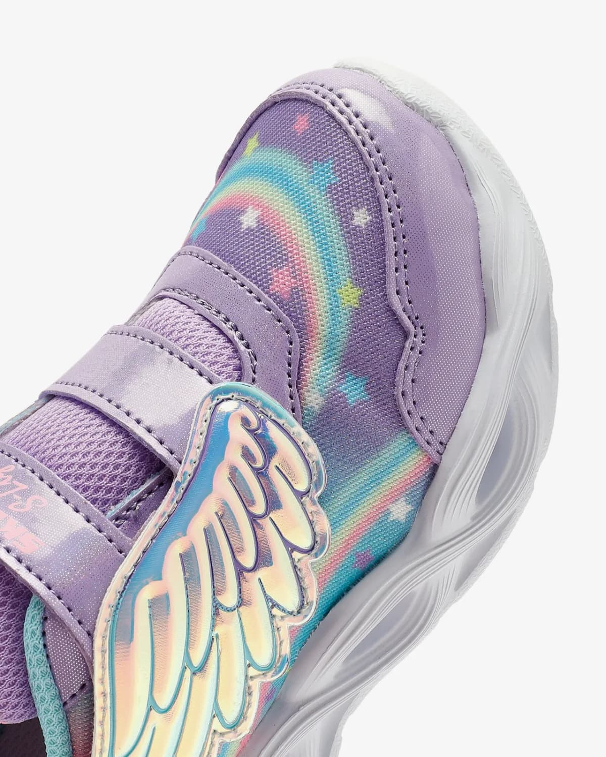 Skechers Twisty Glow Küçük Kız Çocuk Mor Spor Ayakkabı · 303718N-LVMT (11/13)