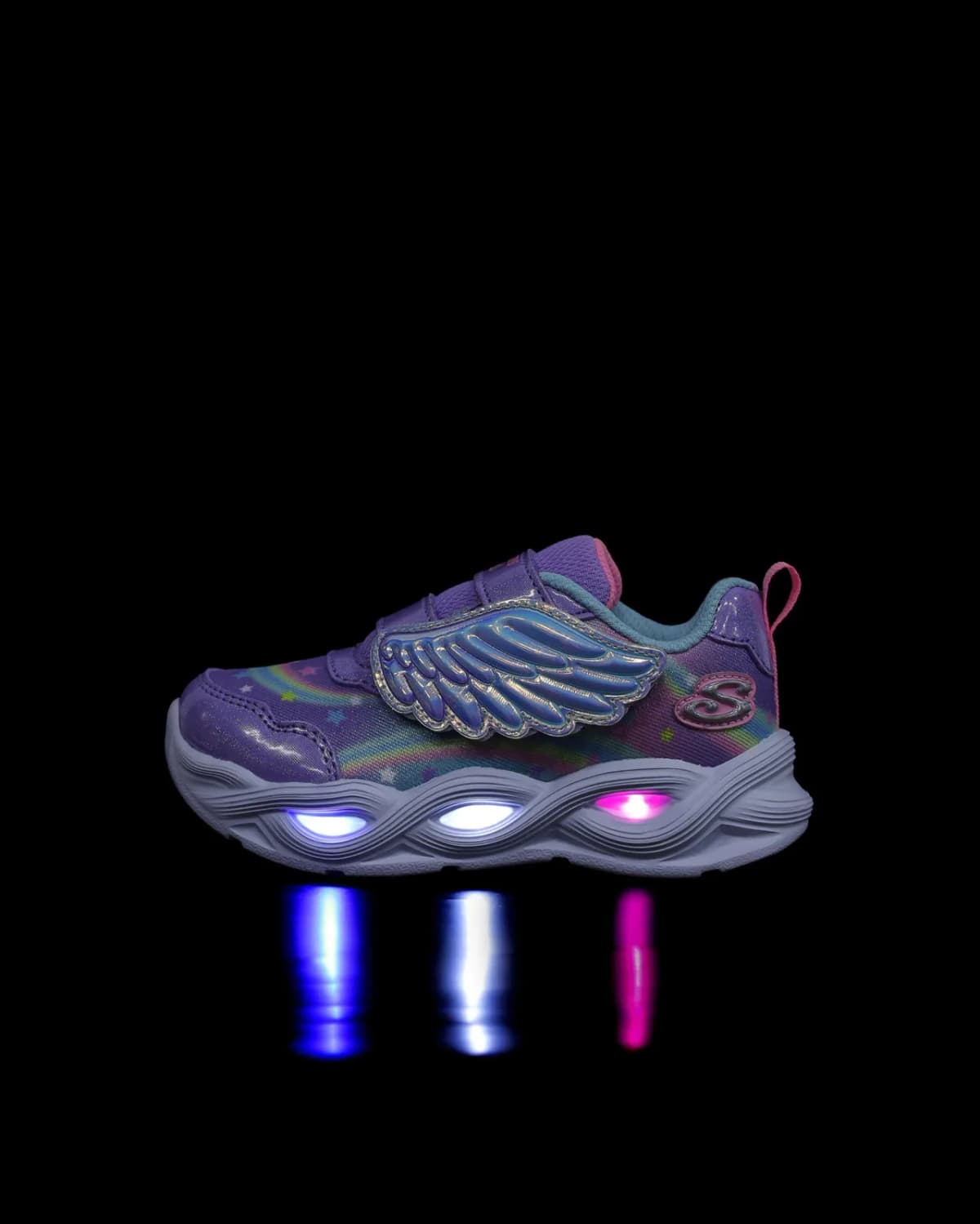 Skechers Twisty Glow Küçük Kız Çocuk Mor Spor Ayakkabı · 303718N-LVMT (13/13)
