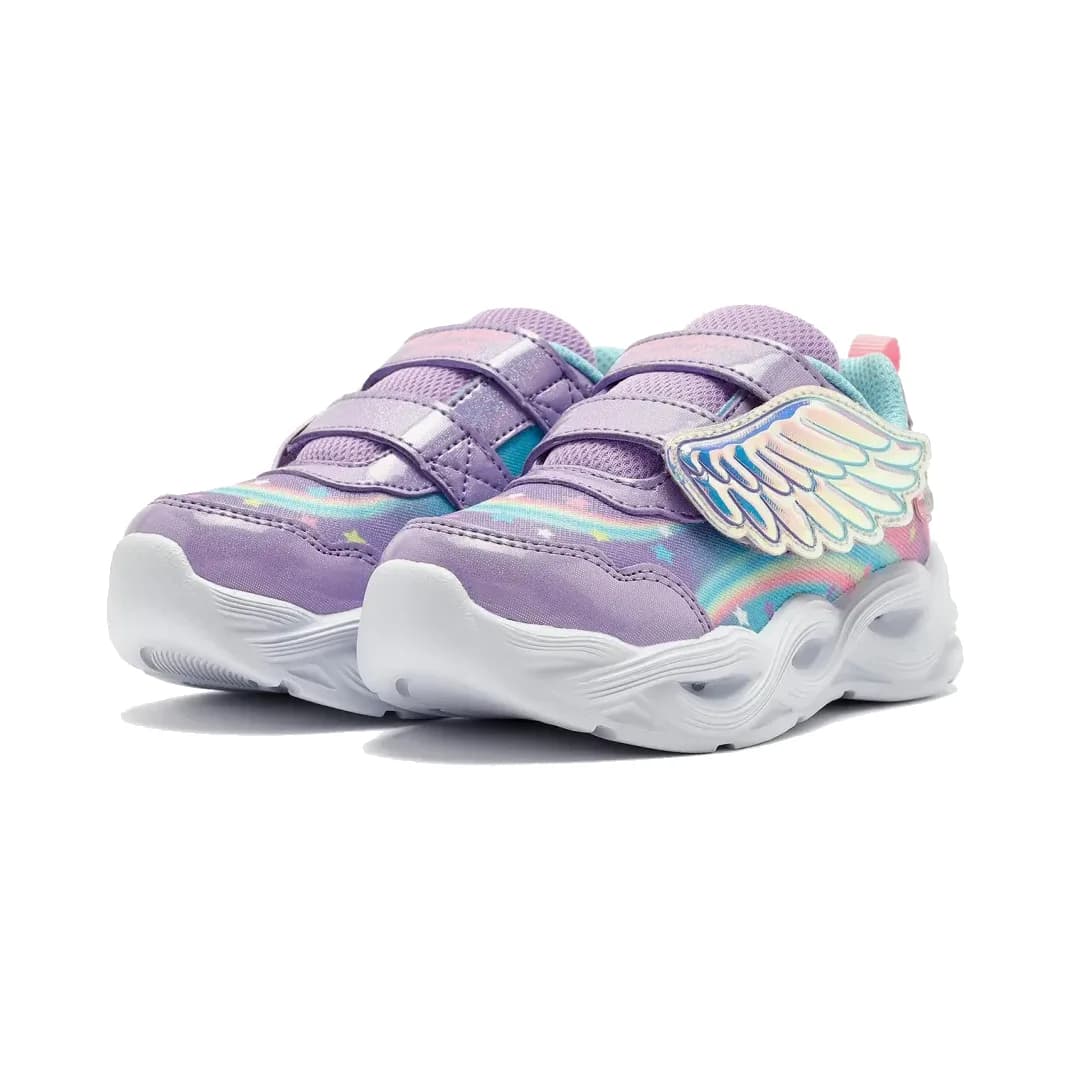 Skechers Twisty Glow Küçük Kız Çocuk Mor Spor Ayakkabı · 303718N-LVMT (3/13)