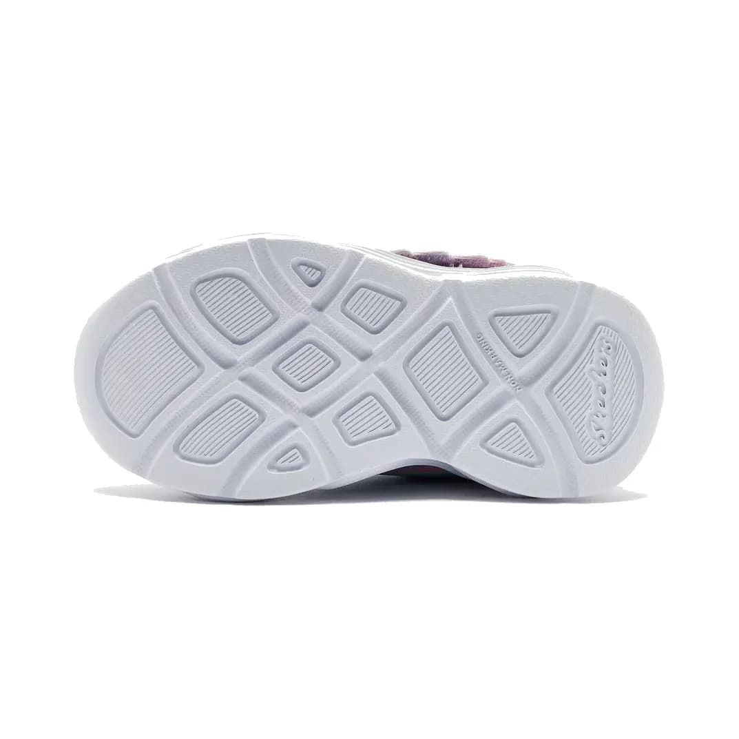 Skechers Twisty Glow Küçük Kız Çocuk Mor Spor Ayakkabı · 303718N-LVMT (4/13)
