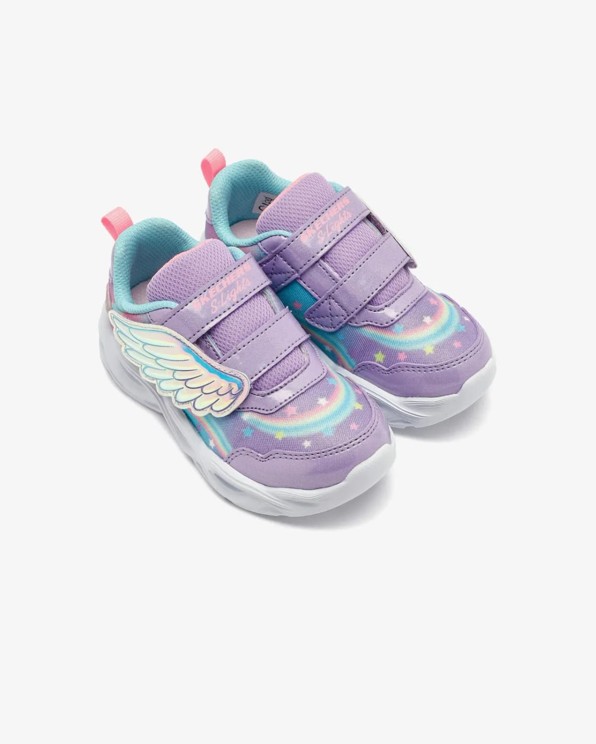 Skechers Twisty Glow Küçük Kız Çocuk Mor Spor Ayakkabı · 303718N-LVMT (6/13)