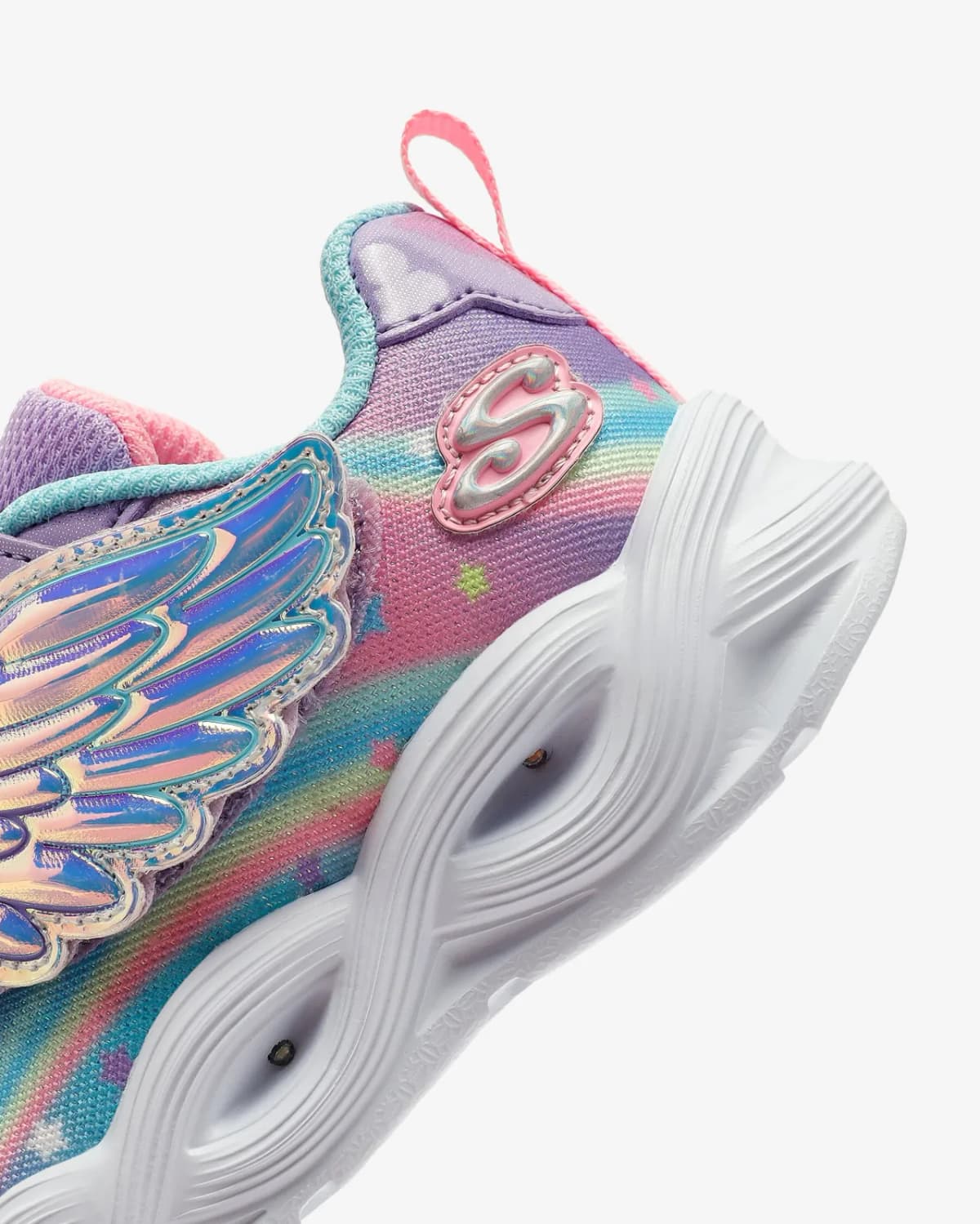 Skechers Twisty Glow Küçük Kız Çocuk Mor Spor Ayakkabı · 303718N-LVMT (7/13)