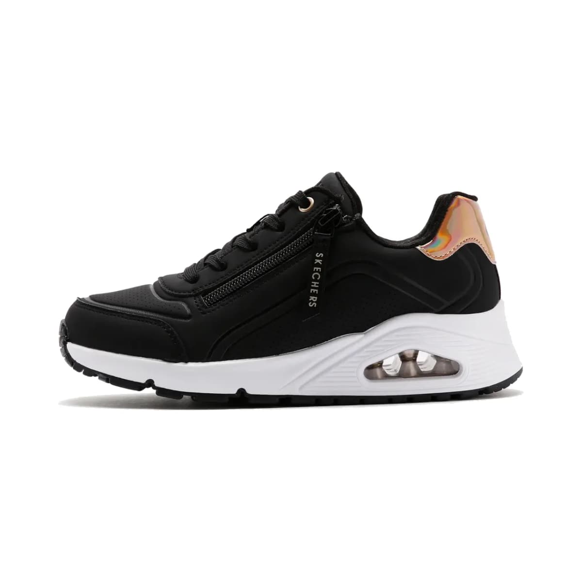 Skechers Uno Gen1 Büyük Kız Çocuk Siyah Sneakers · 310554L-BKRG (2/12)