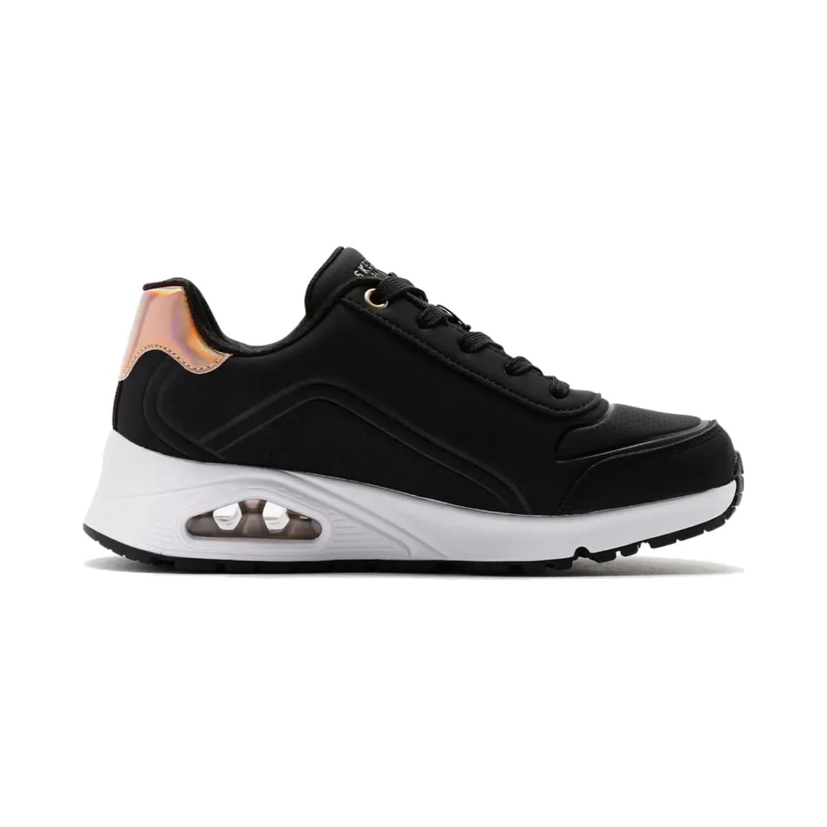 Skechers Uno Gen1 Büyük Kız Çocuk Siyah Sneakers · 310554L-BKRG