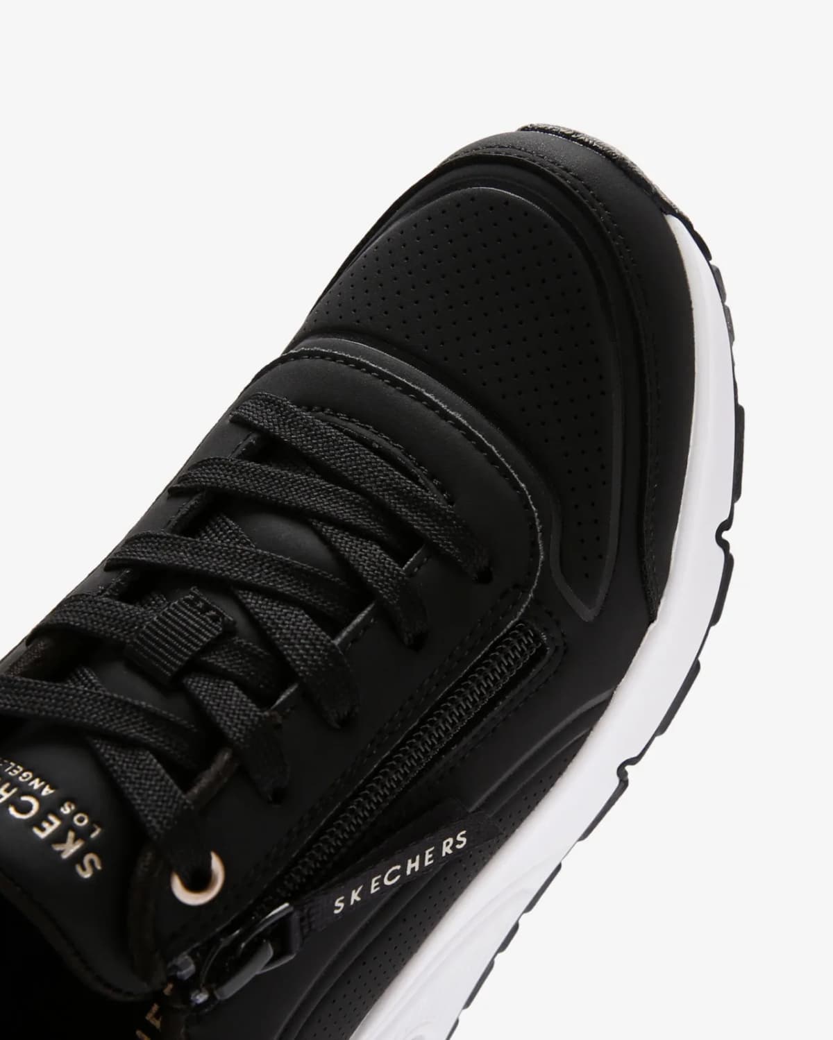 Skechers Uno Gen1 Büyük Kız Çocuk Siyah Sneakers · 310554L-BKRG (11/12)