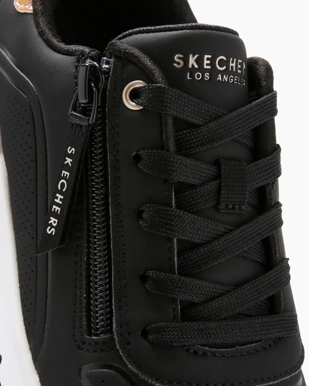 Skechers Uno Gen1 Büyük Kız Çocuk Siyah Sneakers · 310554L-BKRG (12/12)