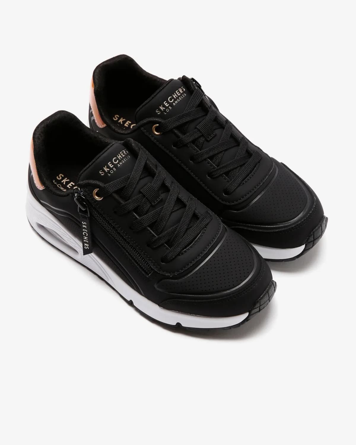 Skechers Uno Gen1 Büyük Kız Çocuk Siyah Sneakers · 310554L-BKRG (6/12)